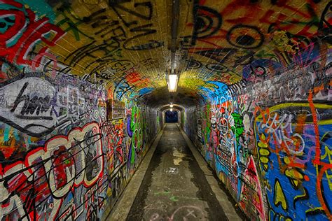 graffiti tunnel 02 by Paul Hinderer / 500px