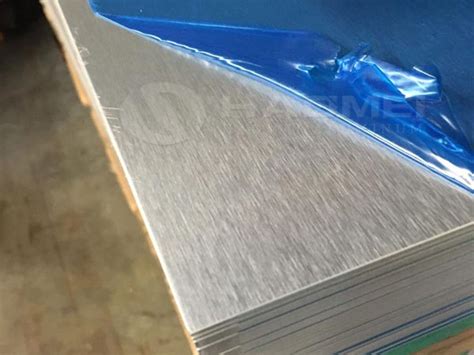 Brushed aluminum finish 3003 | brushed alu sheets suppliers