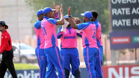 Bermuda Cricket Team- Playing 11, Popular Legendary Players