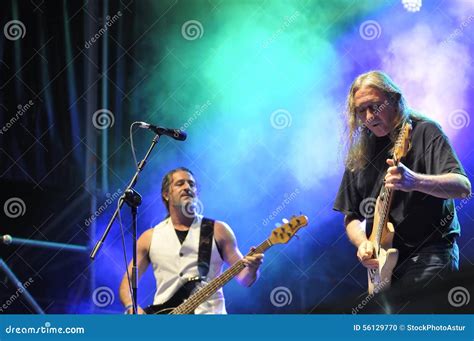 Spanish Rock Singer Rosendo. Editorial Image - Image of festival, mercado: 56129770