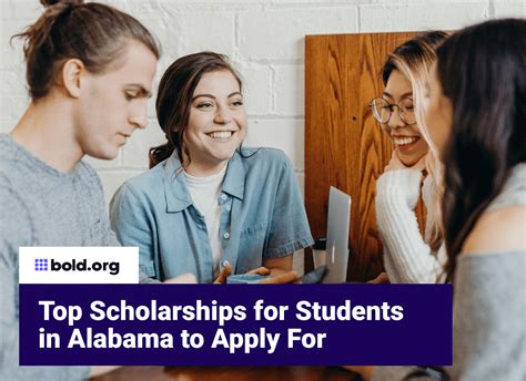 Top 36 Scholarships in Alabama to Apply for in November 2024 | Bold.org