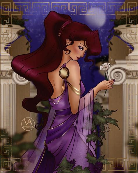 Megara Fanart from Disney's Hercules