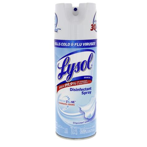 Lysol Disinfectant Spray - Imperial Soap