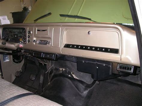 66 Chevy C10 Interior