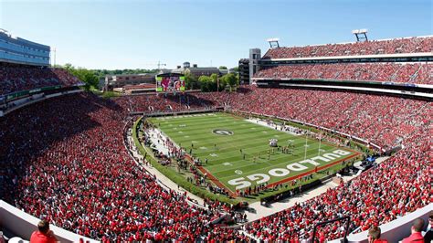 UGA’s Sanford Stadium to receive $63M upgrade - Curbed Atlanta