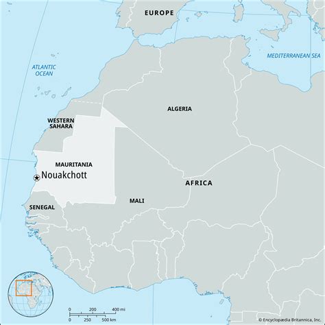 Nouakchott | Mauritania, Map, & Facts | Britannica