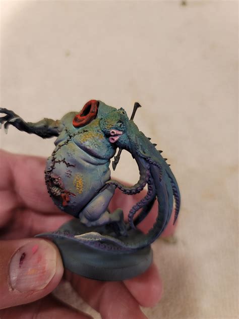 Update on Fish Lips WIP. Keep lips, sculpt in teeth or put on head? : r/Nurgle