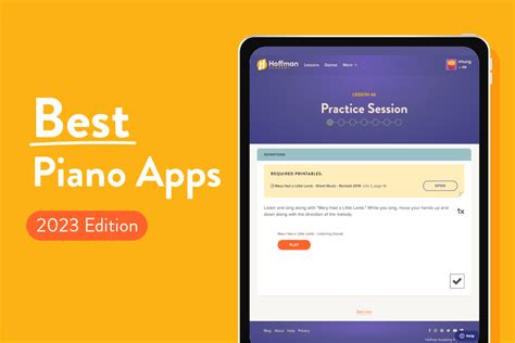 Best Piano App For Beginners - Hoffman Academy Blog