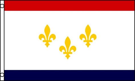 Amazon.com : New Orleans Flag 3x5 ft Poly : Patio, Lawn & Garden | City ...