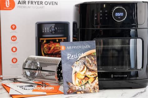 Taotronics Air Fryer Oven Review Dehydrator 9 in 1 | Air Fryer World