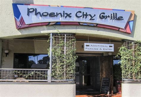 Phoenix City Grille - Phoenix, AZ | Modern garden, Outdoor gardens, Grilles