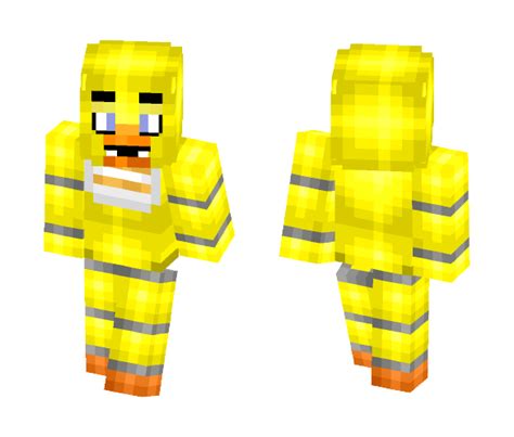 Download Chica Minecraft Skin for Free. SuperMinecraftSkins