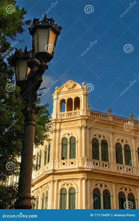 Old Havana architecture stock image. Image of latin, cityscape - 11115409