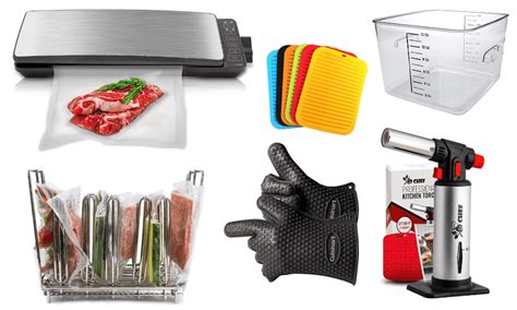 Top 10 Sous Vide Accessories - Sous Vide Guy