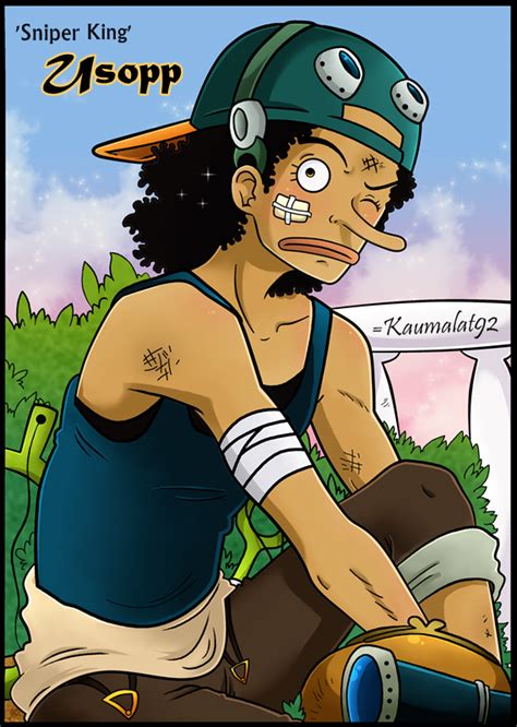 Sniper King Usopp by Km92 on DeviantArt