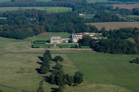 Melton Constable Hall - aerial | Aerial images, Aerial, Dolores park