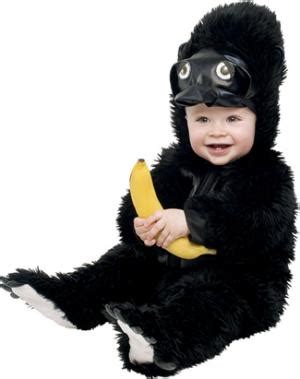 Baby Gorilla Suit Costume - 12 to 18 months - $34.99 - Gorilla Costumes ...