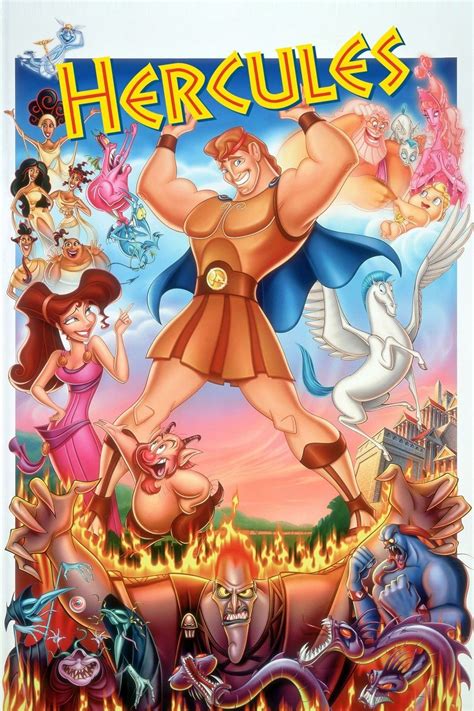 Hercules 1997 Movie Poster