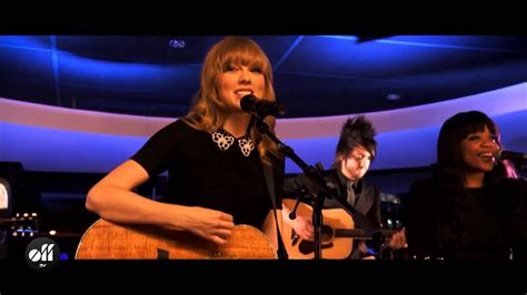 Taylor Swift Private Concert - Love Story Live - YouTube