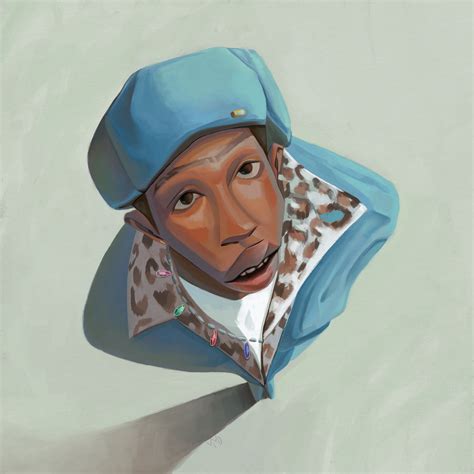 ArtStation - Tyler, the creator - fanart