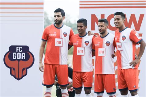 FC Goa 2018-19 Home kit | 18/19 Kits | Football shirt blog