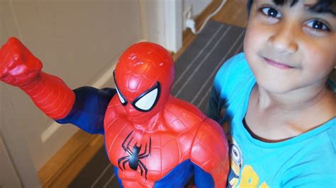 SPIDERMAN KIDS VIDEOS - YouTube