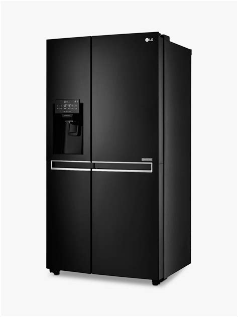 LG GSL761WBXV American Style Fridge Freezer, A+ Energy Rating, 90cm Wide, Non-Plumbed Water and ...