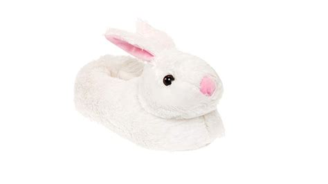 Pick up some Fuzzy Bunny Slippers and walk in style!