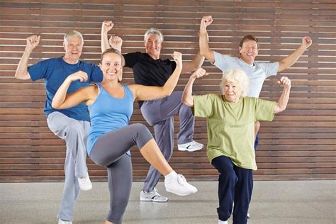 The Aerobic Exercise Examples For Elderly For Advanced Weight Training ...