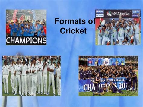 History and evolution of cricket in india