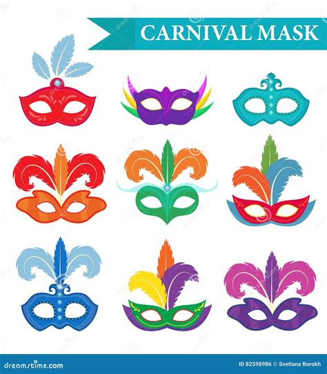 Masquerade Party Clip Art