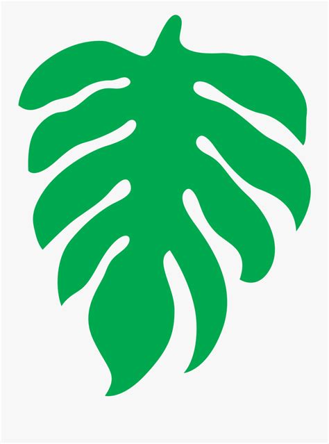Jungle Clipart Leafs - Jungle Leaf Svg Free , Free Transparent Clipart - ClipartKey