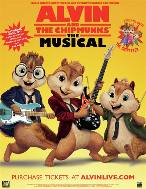 Alvin and the Chipmunks: The Musical - My Life is a Journey Not a Destination: Lifestyle Blog