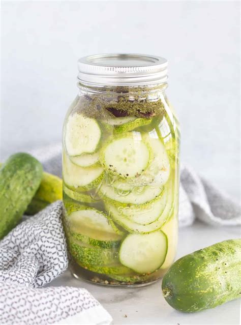 Lacto Fermented Pickle Recipe | Bryont Blog