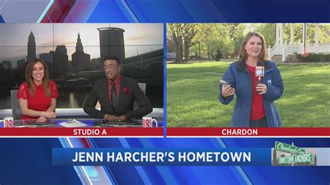 Fox 8 Hometown Anchor: Jenn Harcher - YouTube