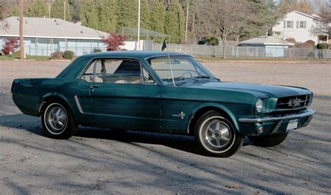 Dynasty Green 1965 Ford Mustang Hardtop - MustangAttitude.com Photo Detail