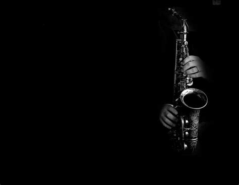 4 Jazz Music, saxofón negro fondo de pantalla | Pxfuel