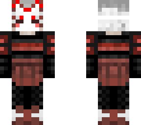 Japanese Mask | Minecraft Skins