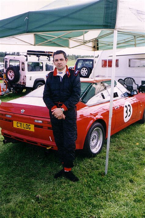 Rowan Atkinson and his Aston Martin | Taken at Pembrey race … | Flickr