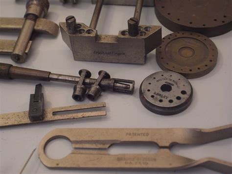 Lot Watchmaker Tools - Niels Machines