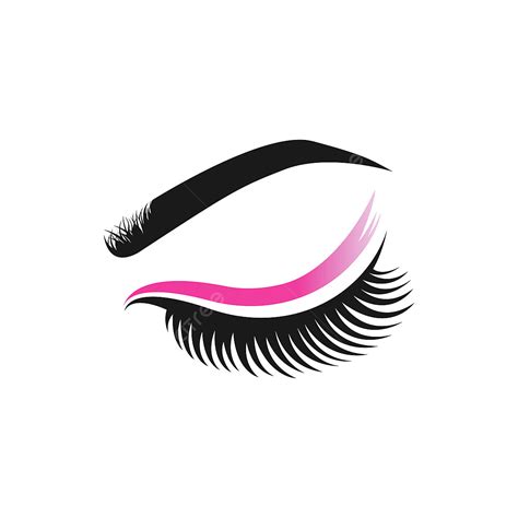 Eyelashs Clipart Vector, Eyelashes Logo Design Vector, Eyelash Clipart ...