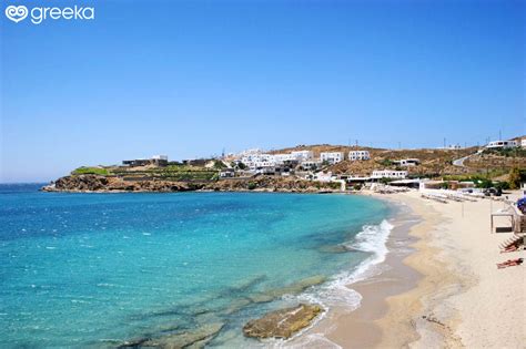 Mykonos Agios Stefanos Beach: Photos, Map, See & Do | Greeka