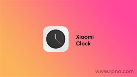 Xiaomi Clock app update brings new user interface - RPRNA