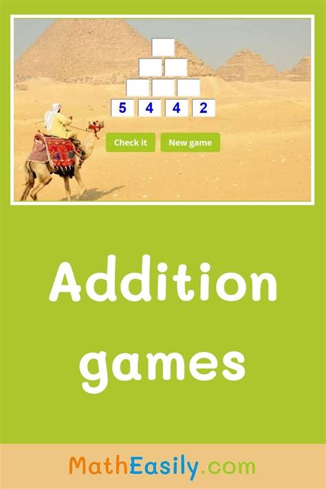 Kindergarten Addition Online Games Cool Math