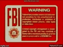 Green Fbi Warning Screens