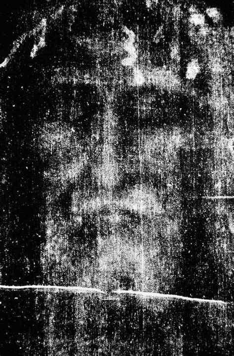 New 'conclusive evidence' shows that Turin Shroud does show the face of ...