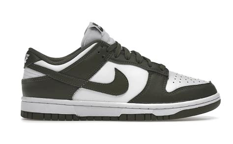 Nike Nike Dunk Low Medium Olive Sneakers | WHAT’S ON THE STAR?