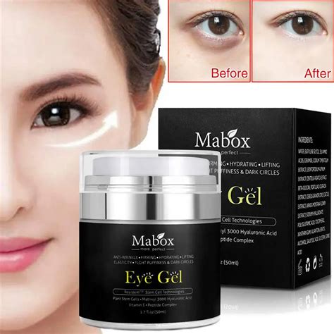 1PC Moisturizing Eye Cream Tighten Eye Bag Anti Puffiness Dark Circle Anti Aging Face Lift ...