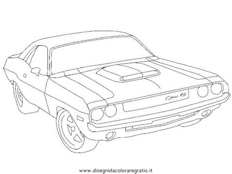 Disegno Dodge-Challenger2 categoria mezzi_trasporto da colorare