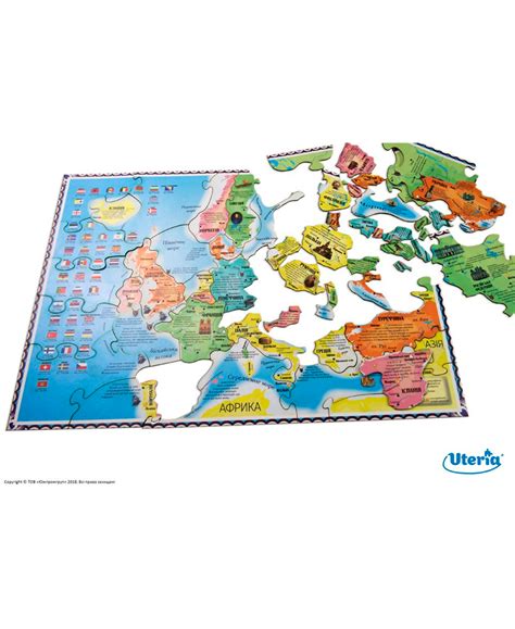 Corteza Árbol Multiplicación europe map puzzle lealtad agujas del reloj traidor